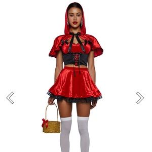 DollsKill Red Riding Hood Costume